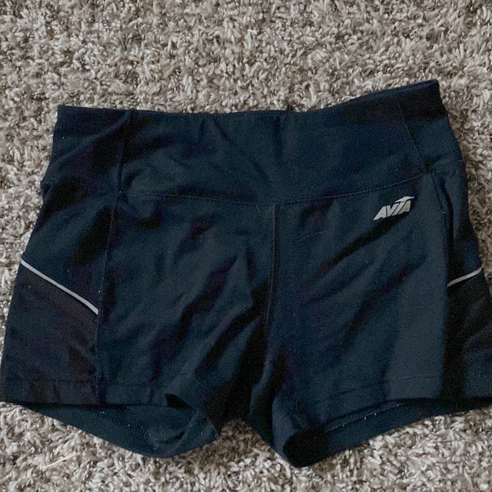 Black Avia shorts, X small